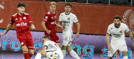 Liga 1 - Etapa 15: FC Hermannstadt - Oțelul Galați 1-3